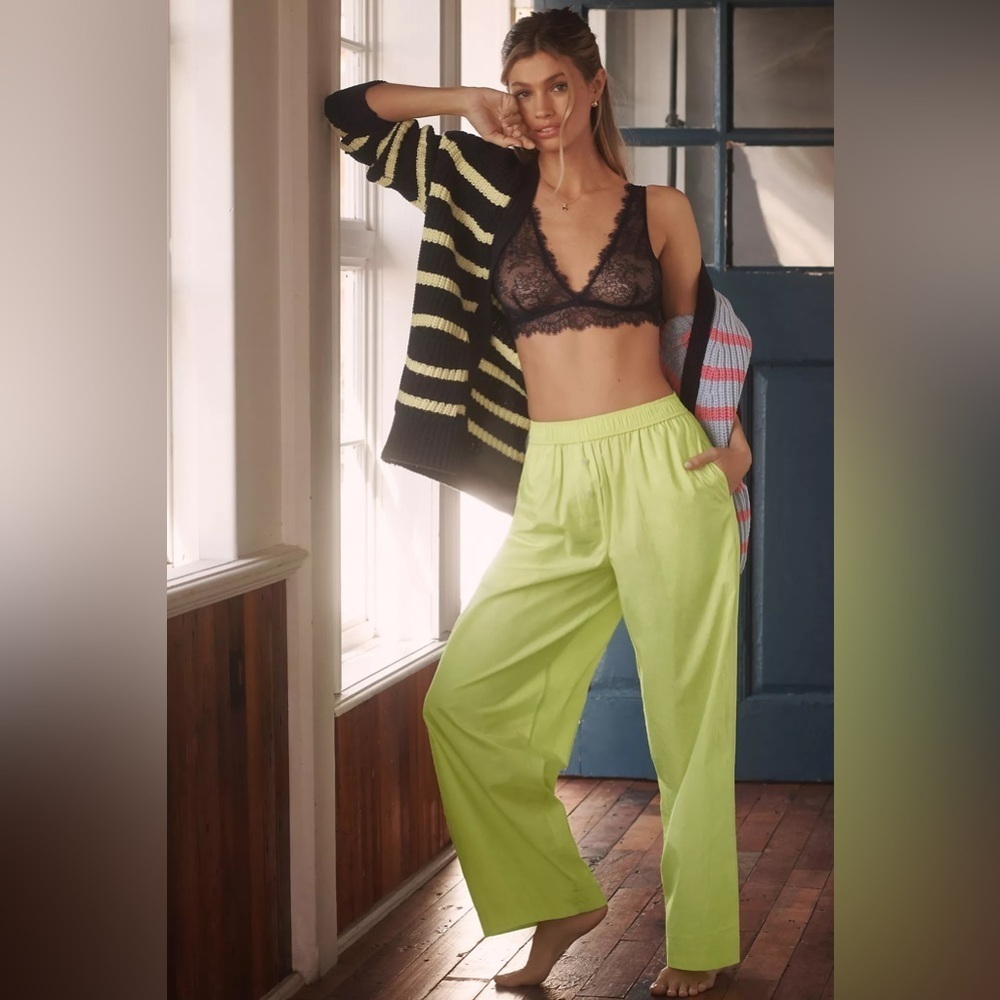 NWT By Anthropologie Boxer Pants